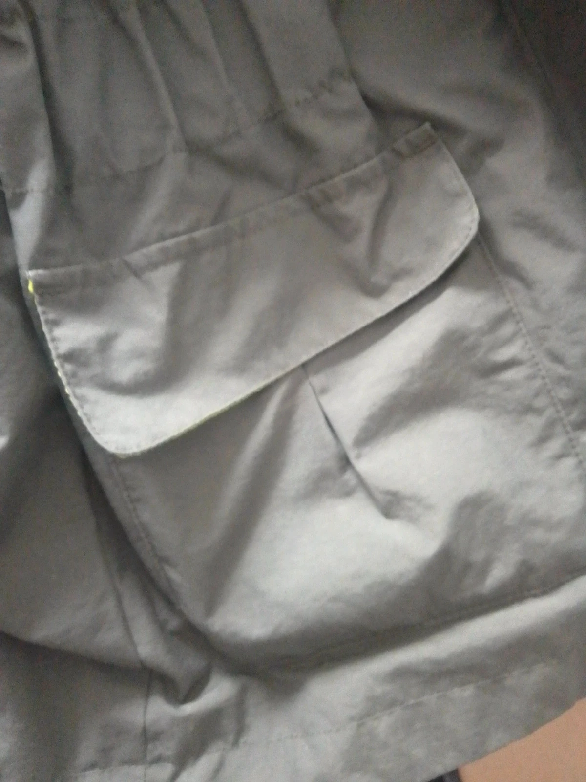 Pretty Jacket for girls 8 years old khaki – photo 11